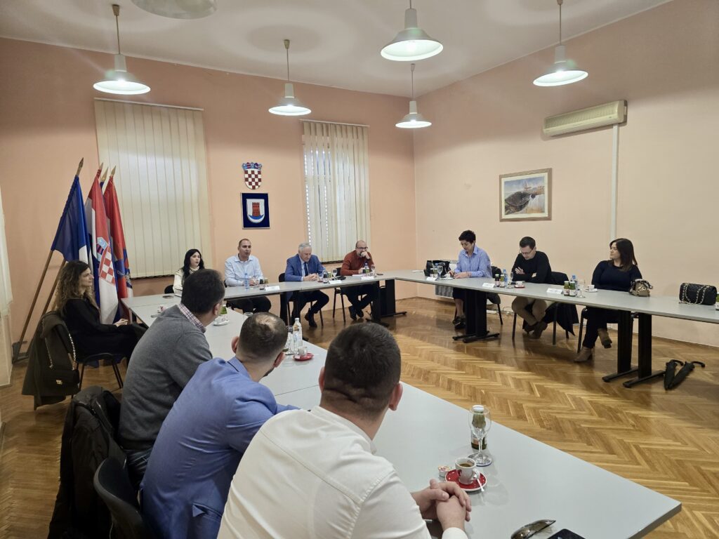 Grad Opuzen, PROJEKT PRŠI ZA DOLINU NERETVE